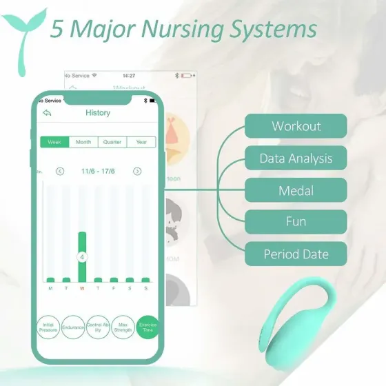 Смарт-тренажер Кегеля Magic Motion Kegel Rejuve, бюджетний варіант, для тренувань і задоволення Львів