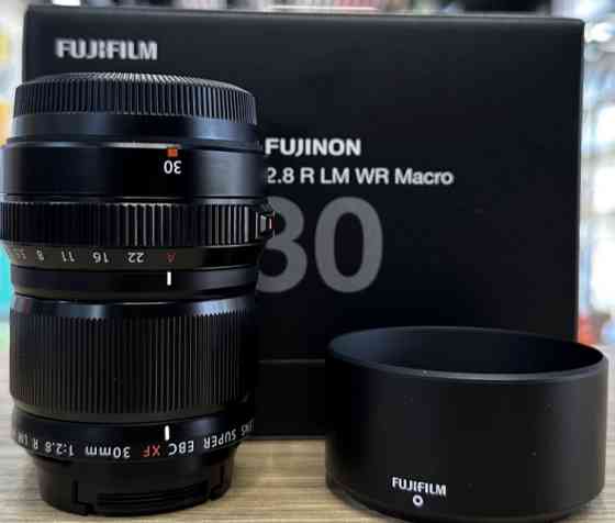 Фото- Объектив: Fujifilm XF 30mm. F2.8 R LM WR Macro Харьков