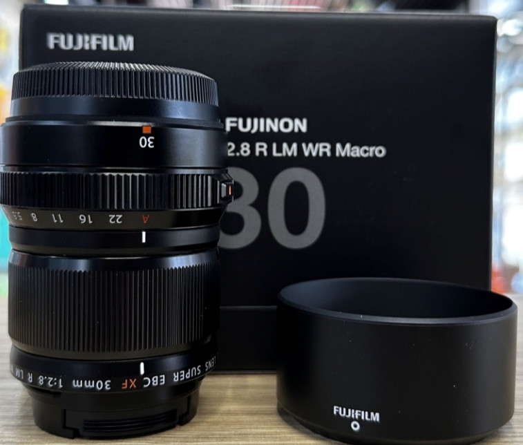 Фото- Объектив: Fujifilm XF 30mm. F2.8 R LM WR Macro Харьков - изображение 1