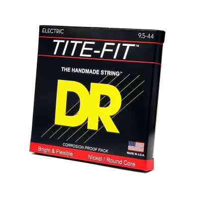 Струны для гитары DR Strings TITE-FIT Electric - Half-Tite (9.5-44) (HT-9.5) Винница