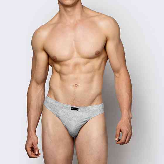 Трусы мужские спорт (2шт в кпаковке) Basic Atlantic 2BMP-322 S, Меланж Киев