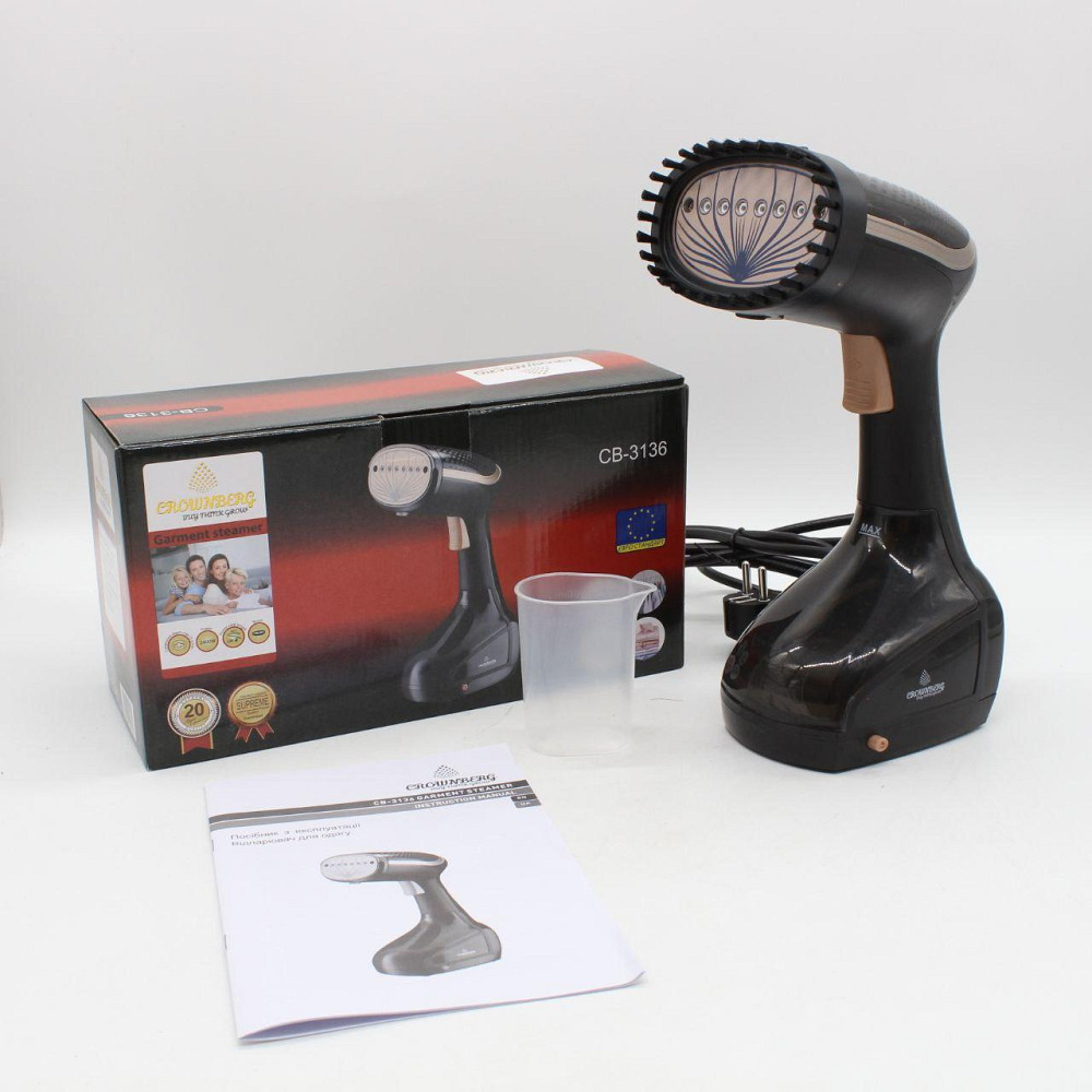 Ручний відпарювач для одягу 1000Вт,250мл,CB-3136 SBR Київ - фото 10