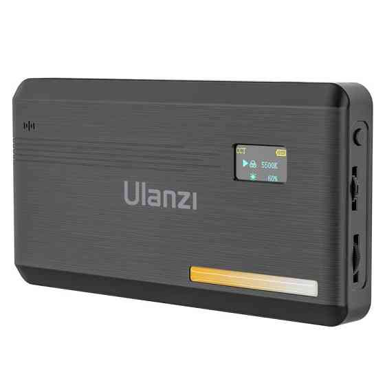 Відеосвітло Ulanzi VL200 Bi-color Led Light 8W Black (2481 VL200) Київ