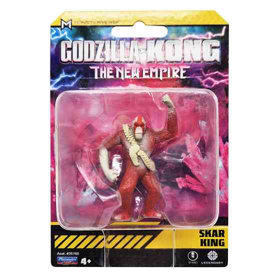 Игровая фигурка Skar King Минимонстры Godzilla vs. Kong 35760-7 размер 5 см Винница