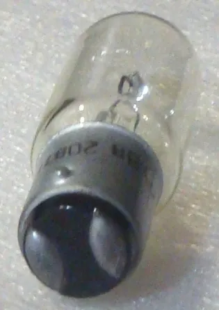 Лампа 8В 20Вт, 8V 20W, Рн8-20, РН-8-20, РН-8-20-1, ph-8-20, цоколь B15d/18 Харків