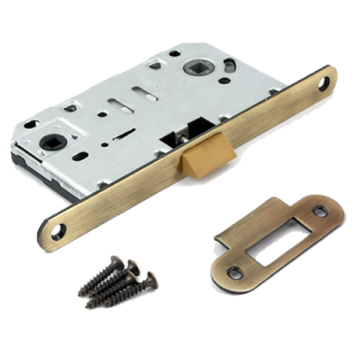 Замок-Засувка APECS 5300-P-WC-AB пластиковий язичок Харків - фото 4