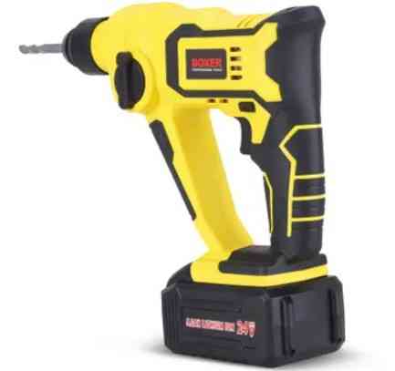 SR-148 Акумуляторний перфоратор SDS+ 2x24 В з м'якою рукояткою, набір свердлів та насадок, кейс Одеса