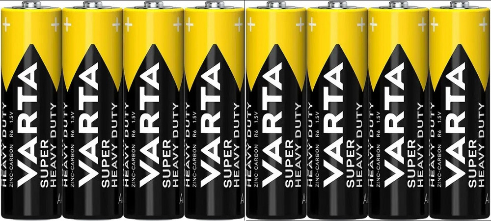Батарейка Varta R6 / AA/ Super Heavy Duty/ техника / солевая Днепр - изображение 1