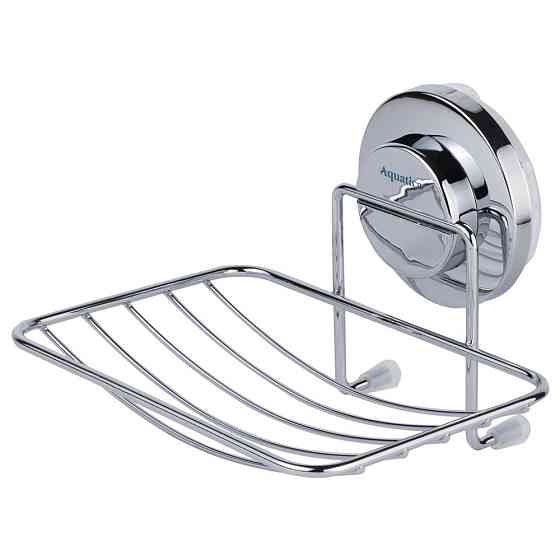 Мыльница на вакуумной присоске s38 135×120×102мм AQUATICA (9783827) Киев