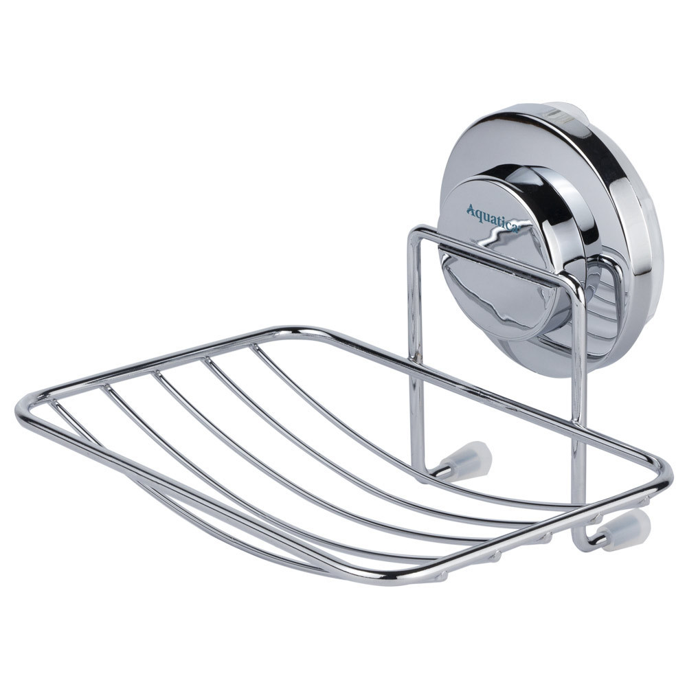 Мильниця на вакуумному присоску s38 135×120×102мм AQUATICA (9783827) Київ - фото 2