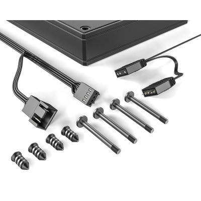 Кулер для корпуса ID-Cooling AS-120-ARGB-K Винница - изображение 7