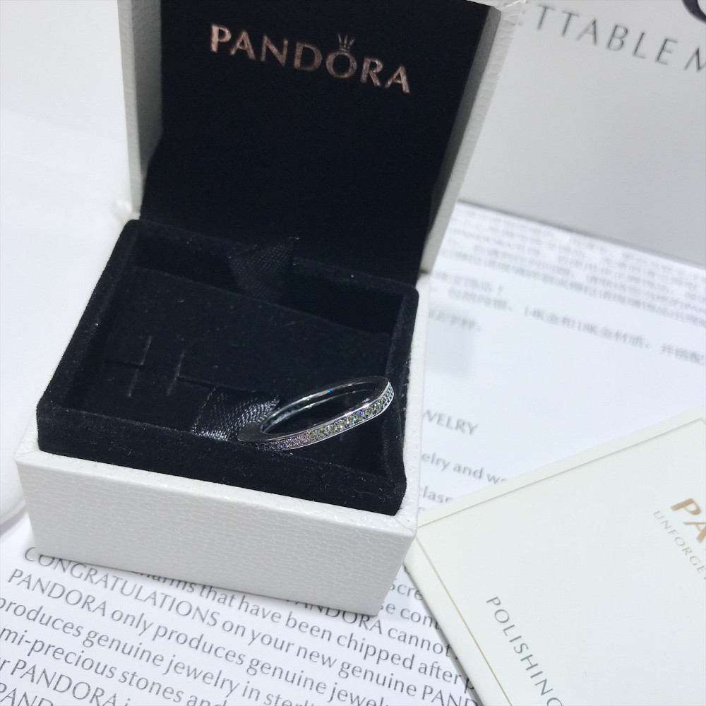 Срібна каблучка   "Сяюча веселка любові" 197095CZ MasterSem Київ - фото 5