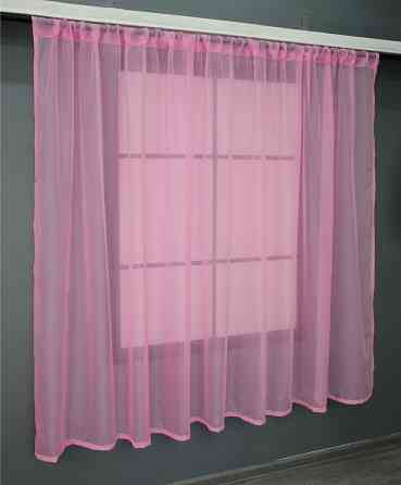 Тюль на трубу 