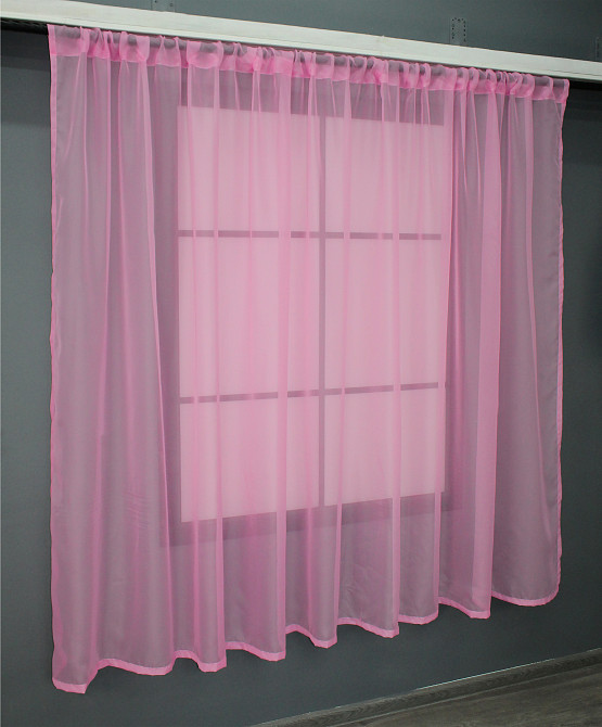 Тюль на трубу 