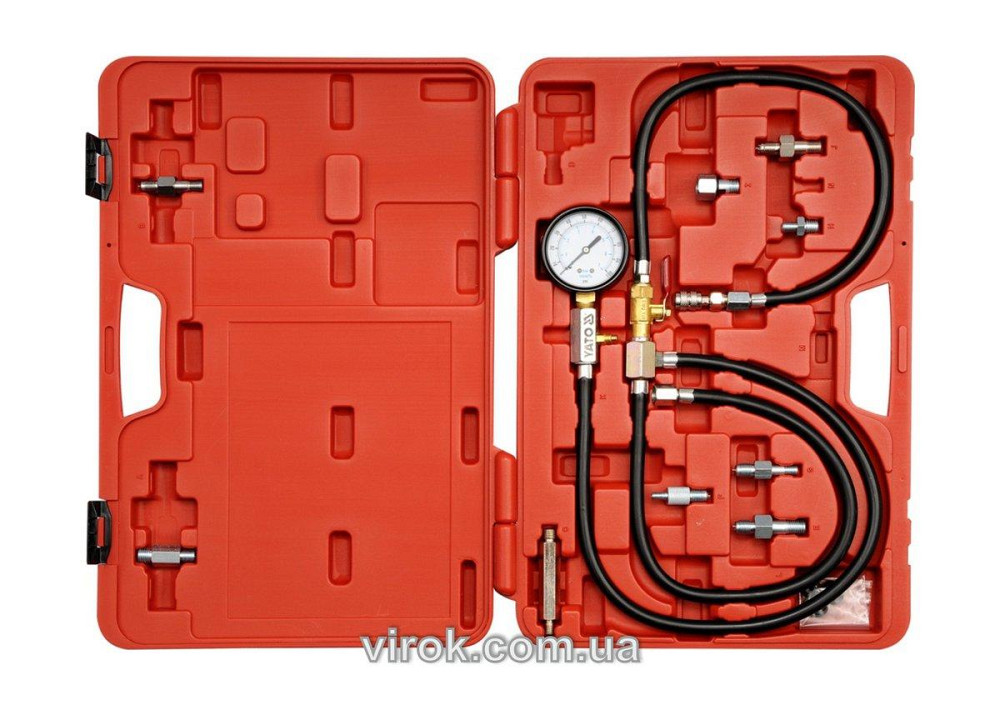 Набір для діагностики інжекторних систем YATO, 10 шт, Pmax=0.7 MPa(DW) Одеса - фото 1