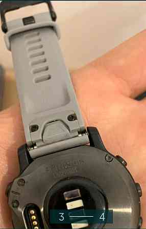 Смарт-Часи Garmin Fenix S6 Sapphire Carbon DLC Київ