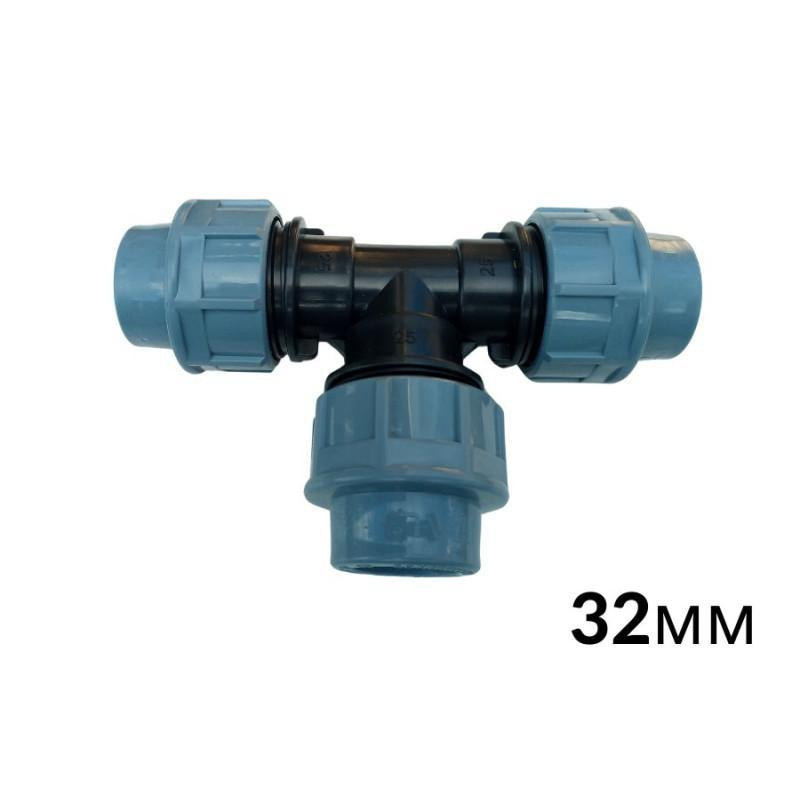 Трійник компресійний 32*32*32 Харків - фото 1