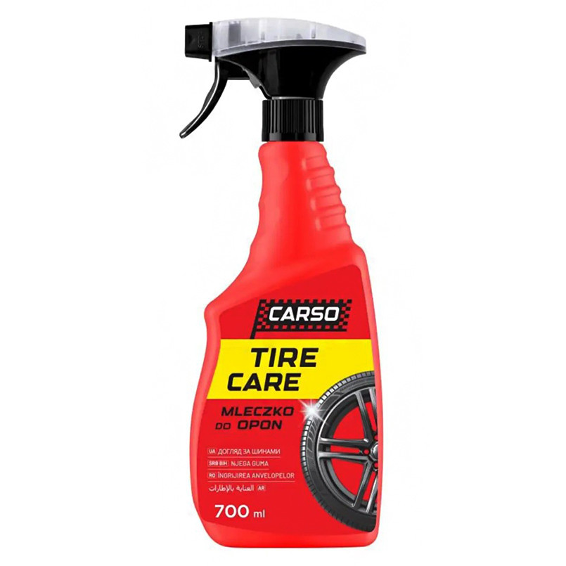 Поліроль для шин Carso Tire Care прозорий 700г Львів - фото 1