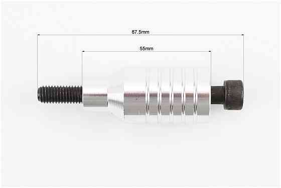 Пеги для самоката 55 мм, алюмінієві, сірі, к-кт Київ