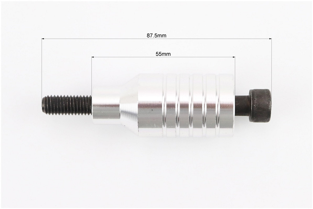 Пеги для самоката 55 мм, алюмінієві, сірі, к-кт Київ - фото 2