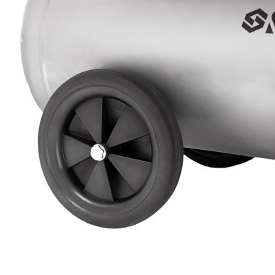 Компресор Sigma двоциліндровий 2.5кВт 455л/хв 10бар 50л (2 крана) (7043721) Вінниця - фото 12