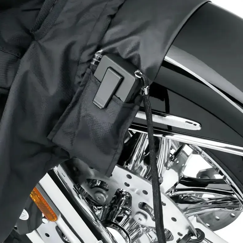 Чехол для мотоцикла, ветрозащитный, круглый, из полиэстера, 210T, M-размер AND-269 Коломыя - изображение 5