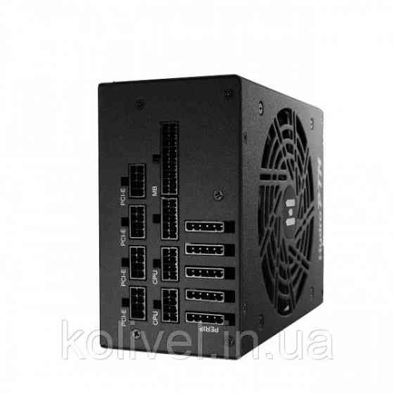 БЖ 850W FSP HYDRO PTM PRO HPT2-850M 80+ Platinum, 135mm FDB fan, Modular, Retail Box (HPT2-850M) Київ