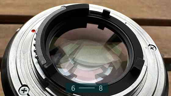 Об'єктив Sigma Art 35mm f1.4 DG HSM для Nikon F-mount Київ