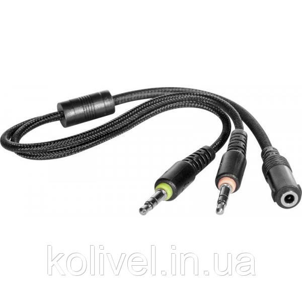 Навушники з мікрофоном Defender Cujo чорно-червоні (64505) Киев - изображение 9