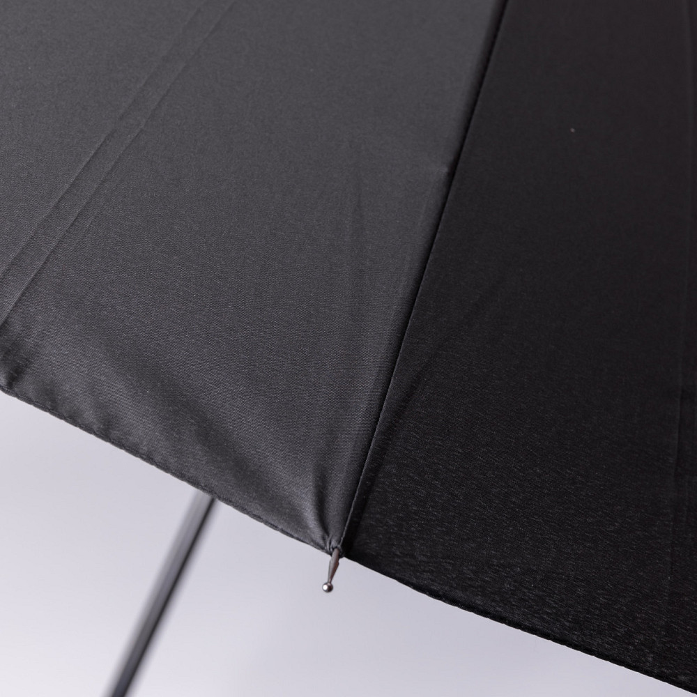 Класична парасолька-тростина напівавтомат з поліестеру міцна надійна 16 спиць діаметр 116 см HP-23-5 Коломыя - изображение 9