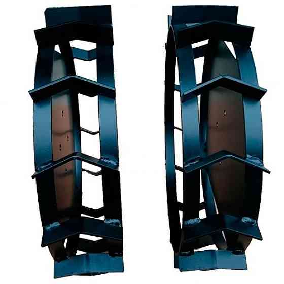 Грунтозацепы 480 мм с шестигранными полуосями Oleo-Mac Коломыя