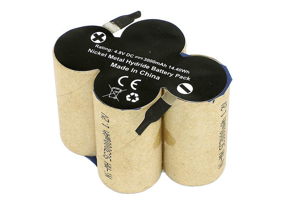 Аккумулятор для пылесоса Karcher K55 3000mAh Ni-MH 4.8V черный Винница - изображение 1