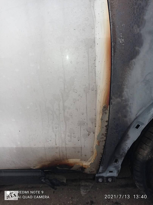 Двери передние Kia Sportage 2016-2021. Киев - изображение 3