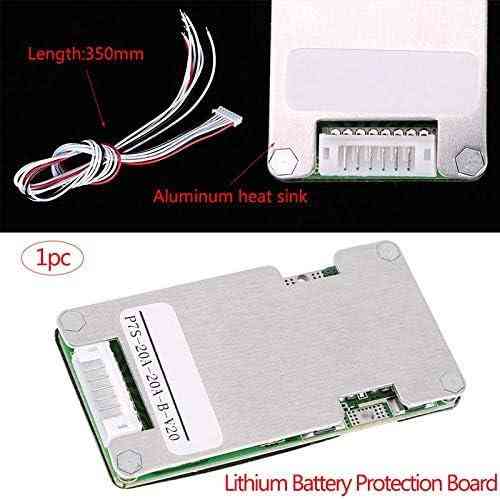 Jadeshay 24V 20A 7S BMS плата защиты аккумулятора, балансировочный модуль Li-ion 18650 для электротр Киев