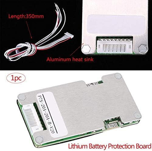 Jadeshay 24V 20A 7S BMS плата захисту акумулятора, балансувальний модуль Li-ion 18650 для електротранспорту Київ - фото 6