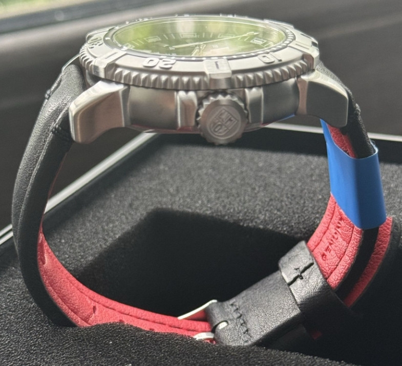 Чоловічий годинник luminox XS.6501.NV Київ - фото 4