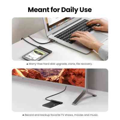 Перехідник USB 3.0 Type-А to SATA III (F) CM321 Ugreen (70609) Вінниця