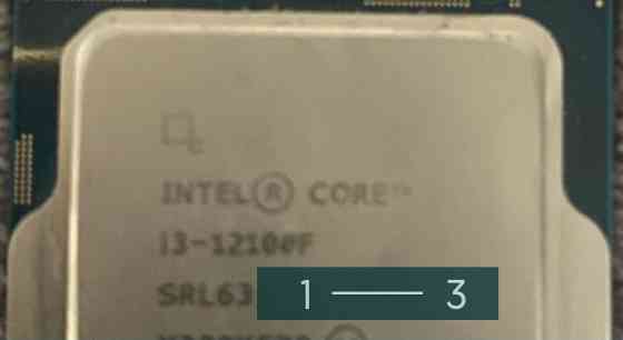 Процессор i3 12100f. Киев