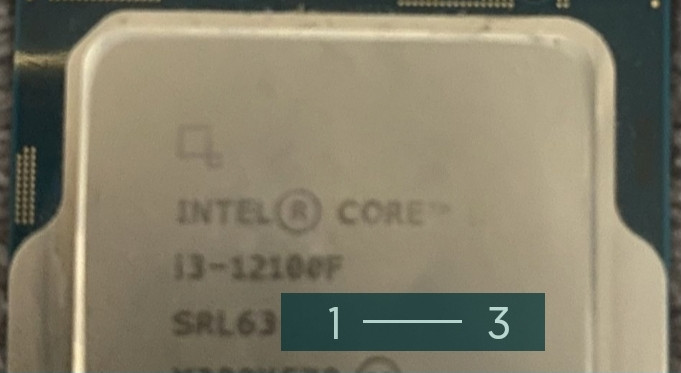 Процессор i3 12100f. Киев - изображение 3