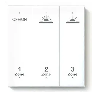 Настінний клавішний груповий перемикач для Tuya Wi-Fi (05 серія) Полтава - изображение 1