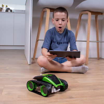 Інтерактивна іграшка Blue Rocket Робот Mazzy STEM (XT380851) Вінниця - фото 4