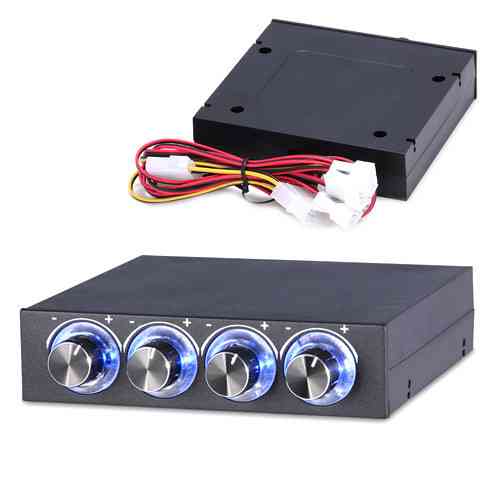 Реобас STW-6002 для ПК, регулятор швидкості вентиляторів Київ