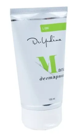 Маска лікувальна дігтярна Маска №2 Dr. Yudina 150 мл Дніпро