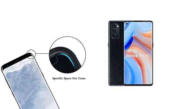 Захисне скло HyperGlass Pro для Oppo Reno 4 Pro – максимальна чутливість та захист Київ