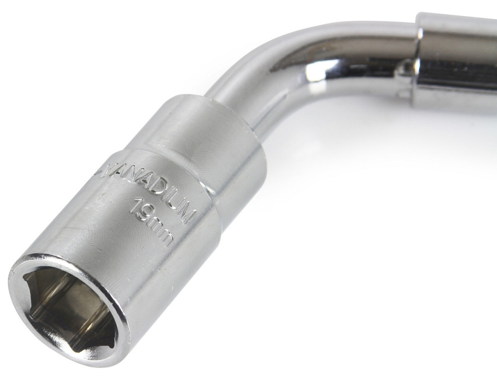 Телескопічний ключ колісний 1/2» з 2 гніздами 17,19,21,23 мм Mar-Pol (M57100A) Нововолинськ - фото 5