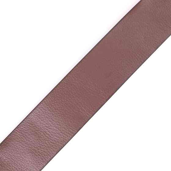 Ремінь чоловічий CROCODILE LEATHER 18178 з натуральної шкіри крокодила Коричневий Київ