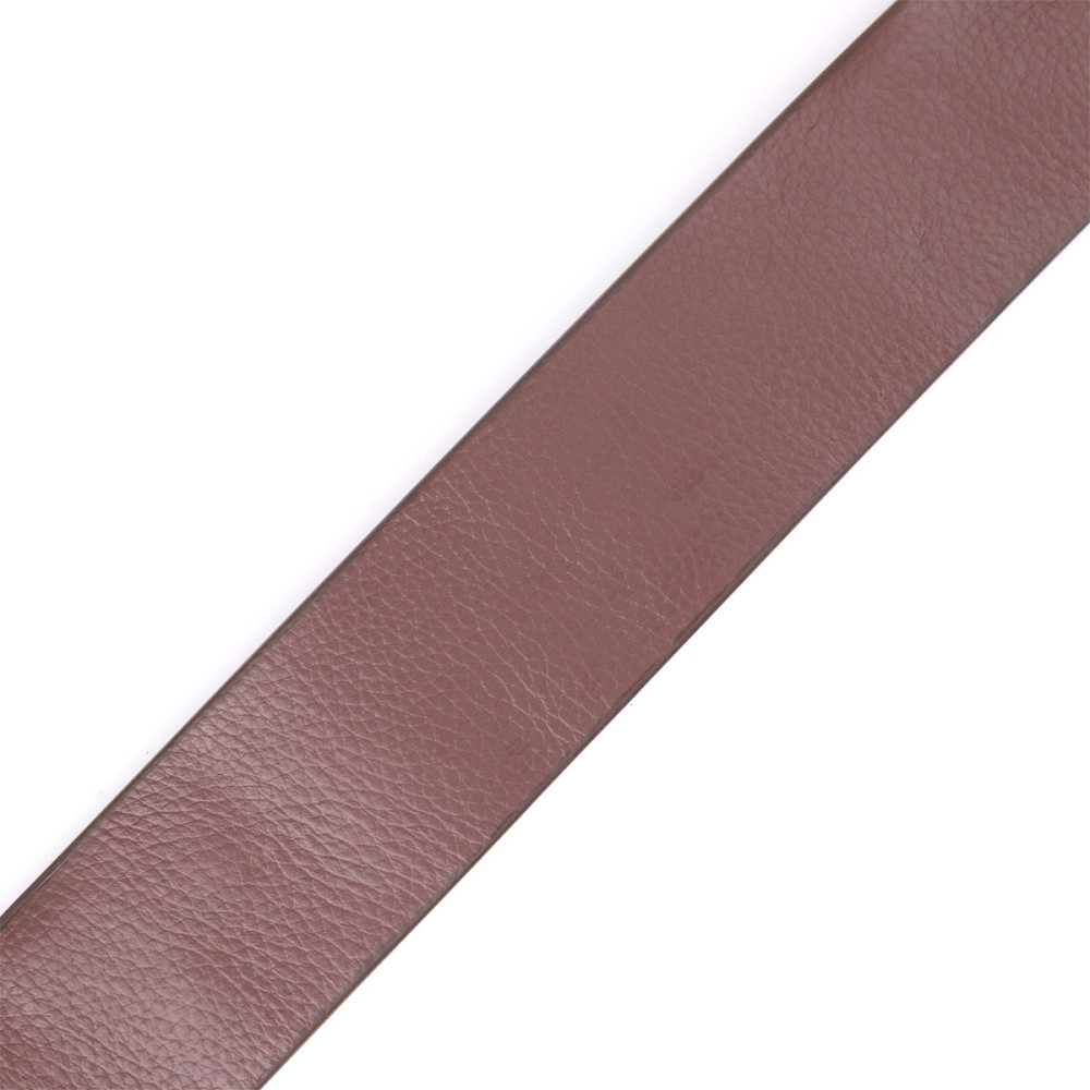 Ремінь чоловічий CROCODILE LEATHER 18178 з натуральної шкіри крокодила Коричневий Київ - фото 4