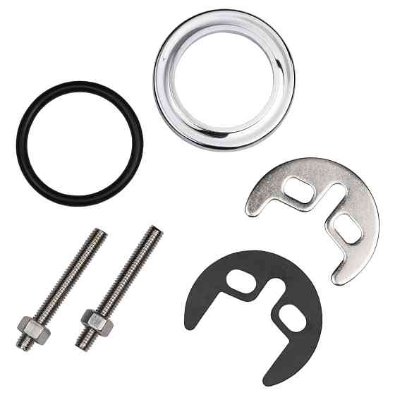 AQUATICA Смеситель s37 Ø35 для раковины литой на шпильке AQUATICA (9737000) Коломыя