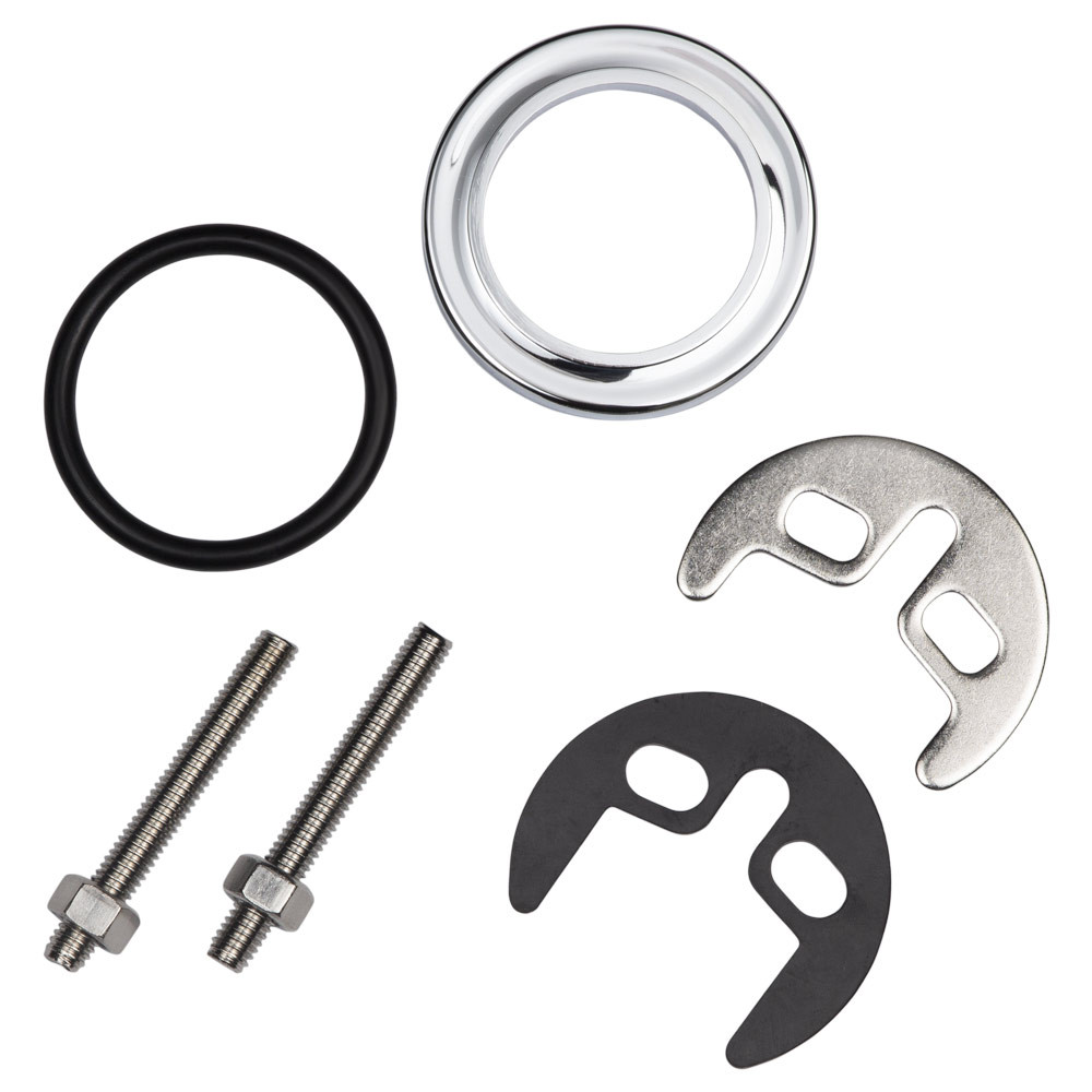 AQUATICA Смеситель s37 Ø35 для раковины литой на шпильке AQUATICA (9737000) Коломыя - изображение 4