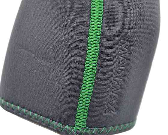 Налокітник MadMax MFA-293 Zahoprene Elbow Support Dark Grey/Green (1шт.) XL Кам'янське